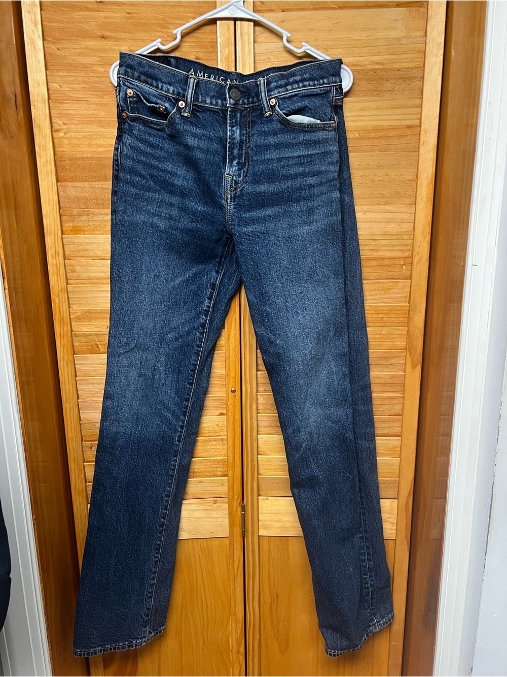 American Eagle Outfitters Dark Blue Bootcut Jeans